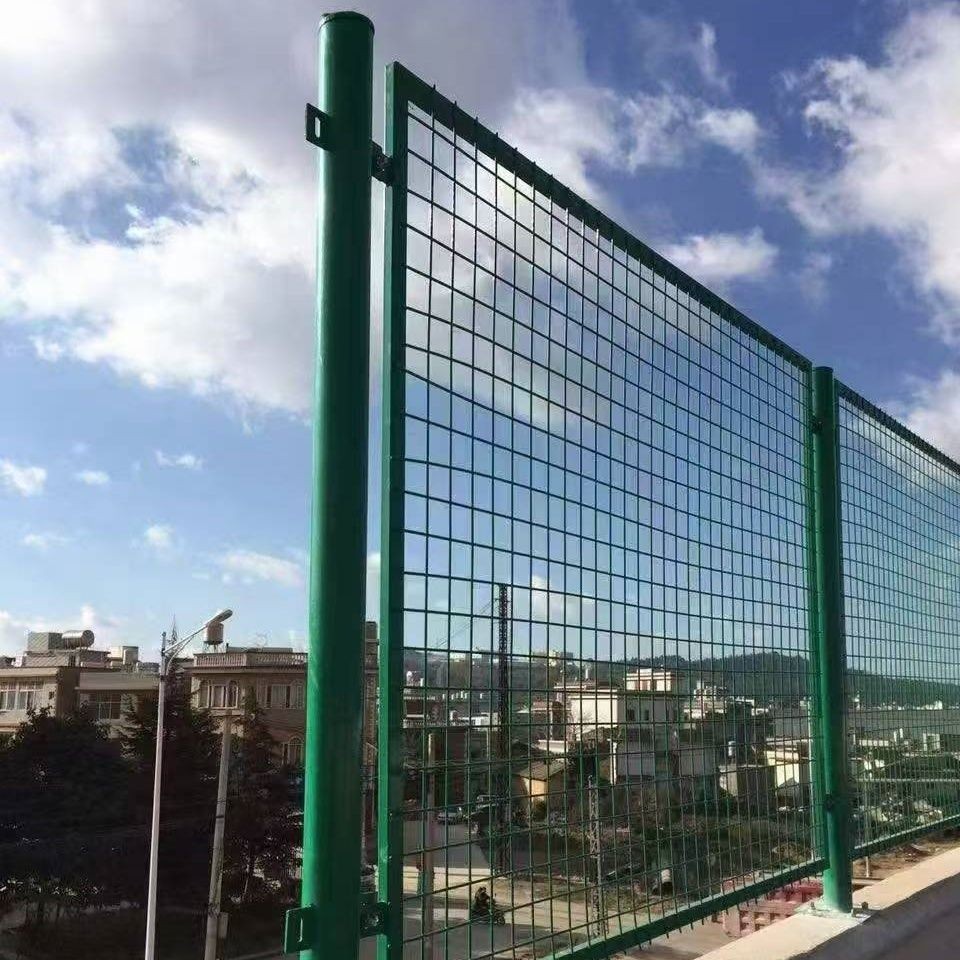 Framed Wire Mesh Fence best
